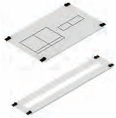 Розподільні шафи серії LХN250 | оберіть надійні металеві електрощити ETI