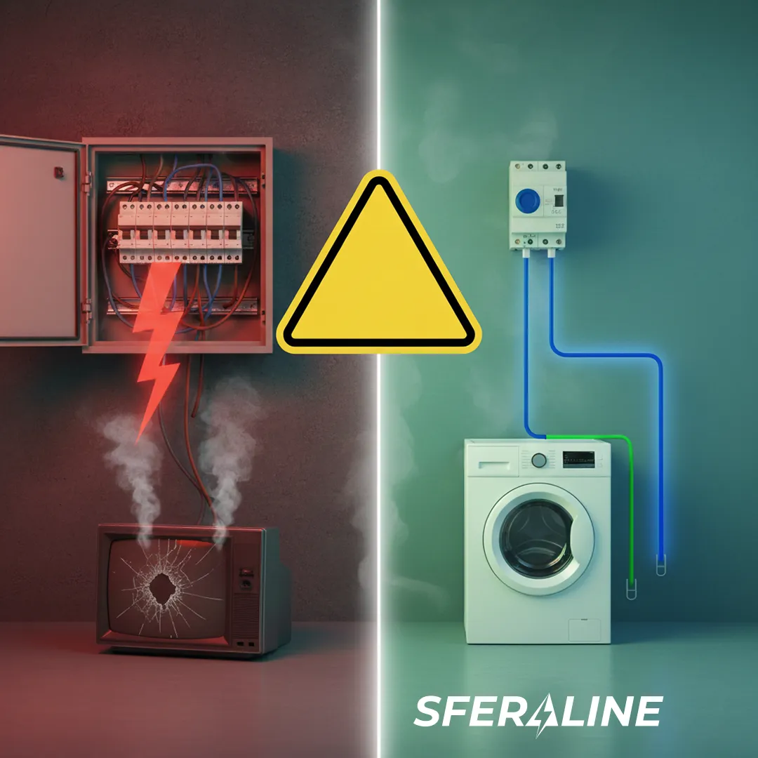 Автомат або УЗО | Чим вони рятують вашу техніку та життя і чому їх не можна плутати