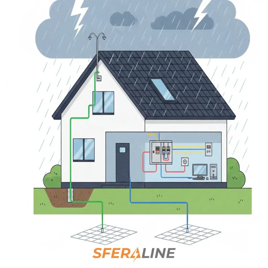 5 речей які варто знати про блискавковідводи перш ніж захищати свій будинок