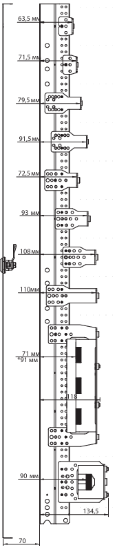 Розподільні шафи серії LХN250 | оберіть надійні металеві електрощити ETI