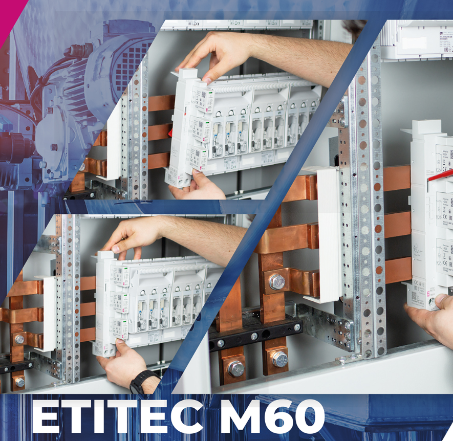 ETITEC M60 | професійні обмежувачі перенапруг