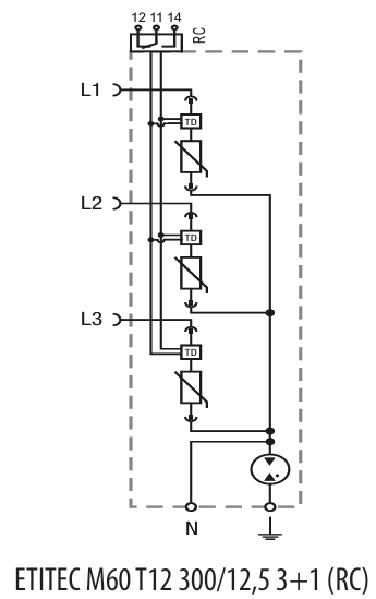 ETITEC M60 | надійні обмежувачі перенапруги ETI