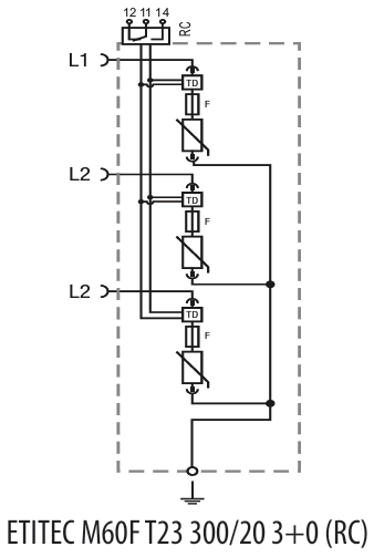 ETITEC M60 | надійні обмежувачі перенапруги ETI
