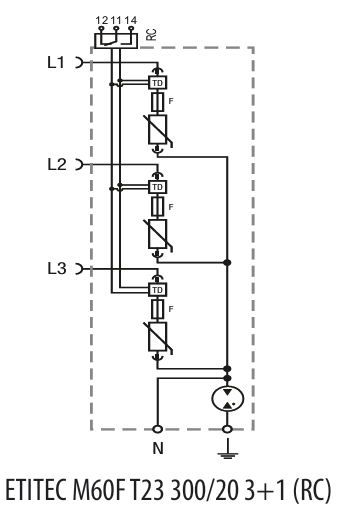 ETITEC M60 | надійні обмежувачі перенапруги ETI