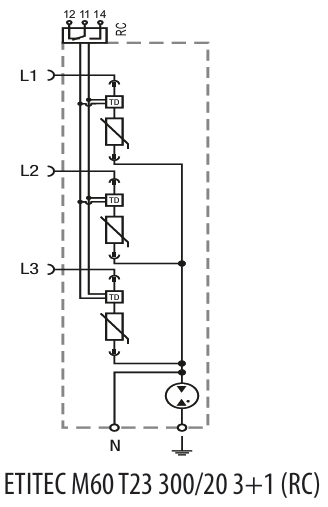 ETITEC M60 | надійні обмежувачі перенапруги ETI