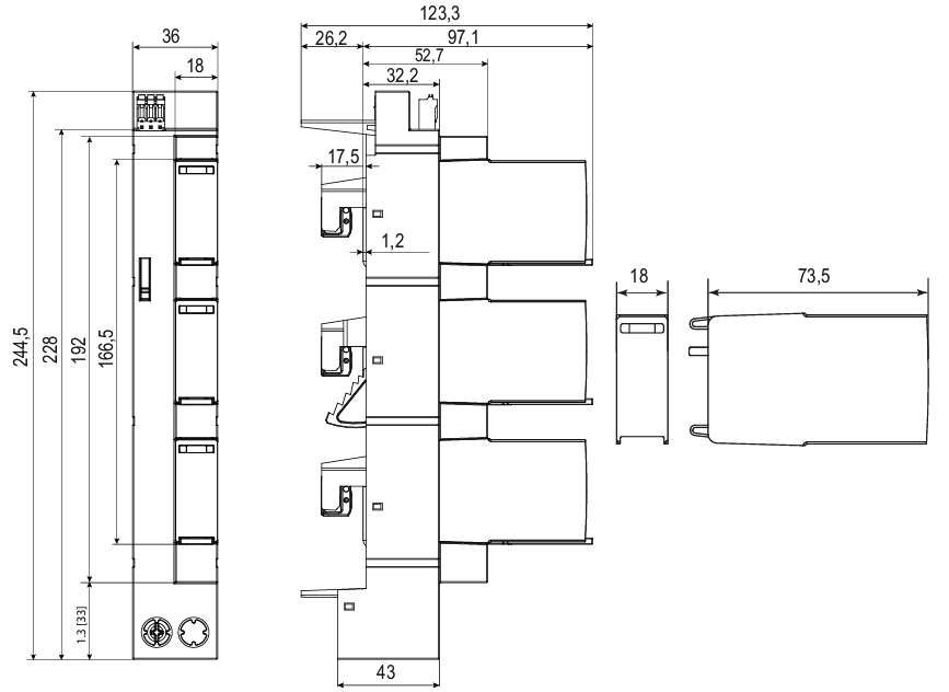 ETITEC M60 | надійні обмежувачі перенапруги ETI