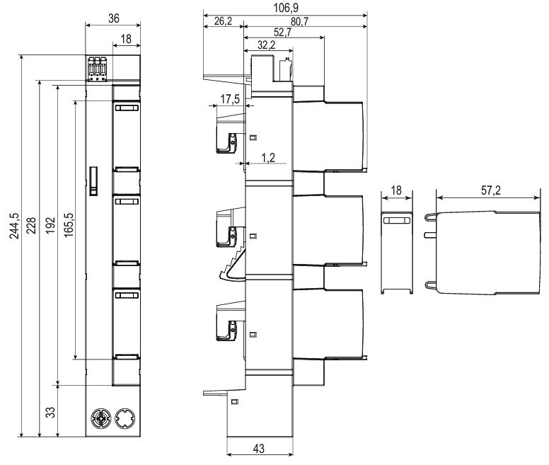 ETITEC M60 | надійні обмежувачі перенапруги ETI