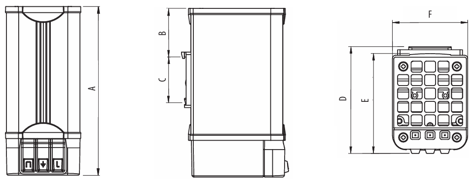 Компоненти для контролю температури і вологості шаф | ETI