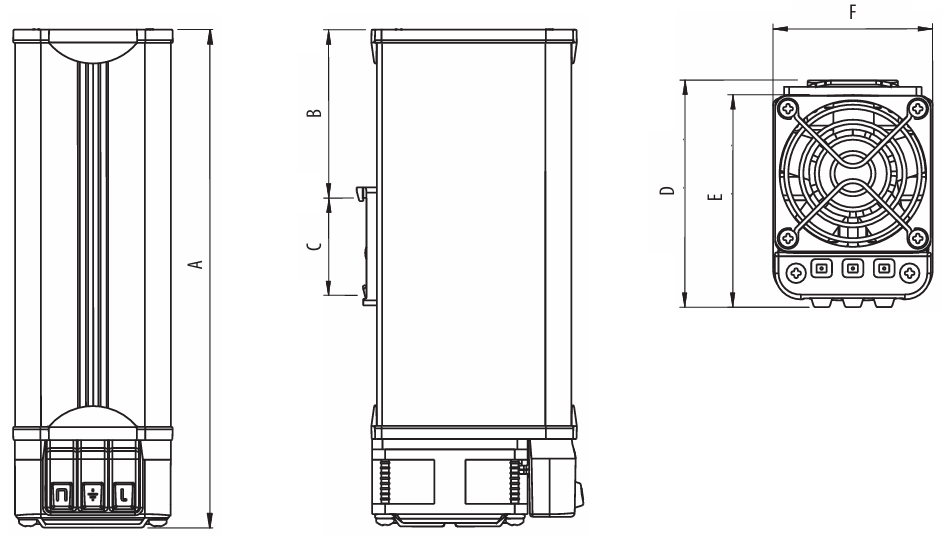 Компоненти для контролю температури і вологості шаф | ETI