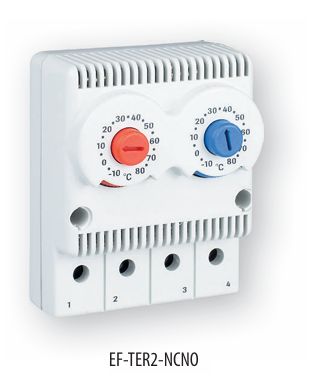 Компоненти для контролю температури і вологості шаф | ETI