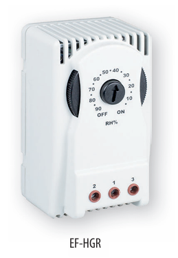 Компоненти для контролю температури і вологості шаф | ETI