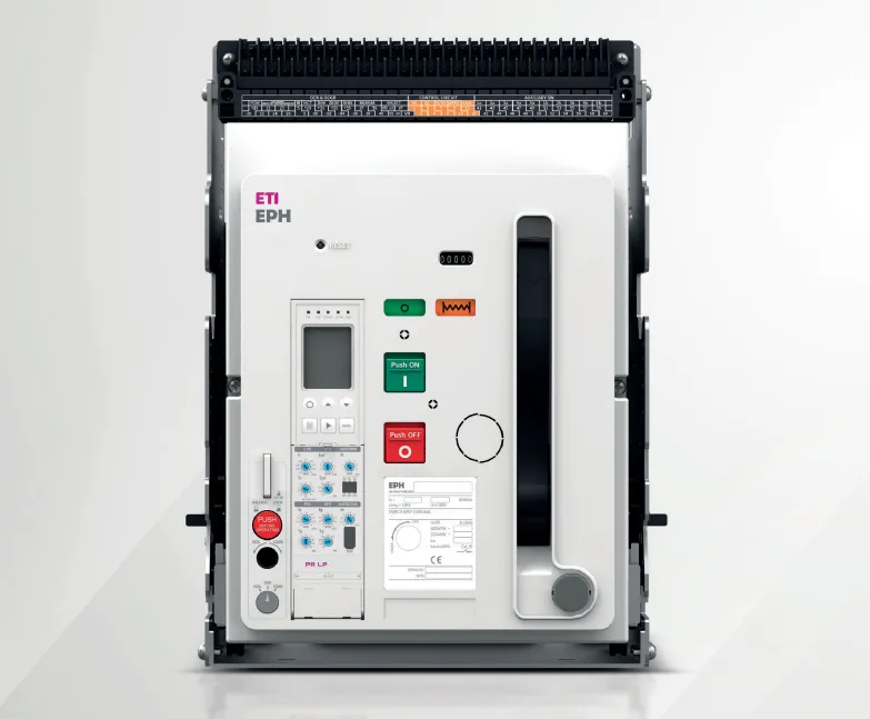 ETI POWER | повітряні автоматичні вимикачі серії EPL EPH