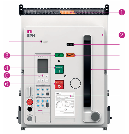 ETI POWER | повітряні автоматичні вимикачі серії EPL EPH