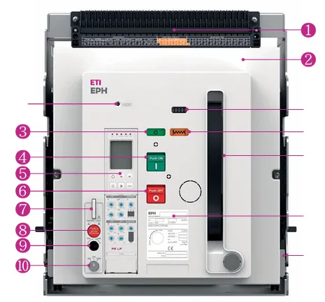 ETI POWER | повітряні автоматичні вимикачі серії EPL EPH