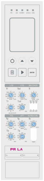 Аксесуари для вимикача, корзини та блоку контролю і захисту | ETI POWER