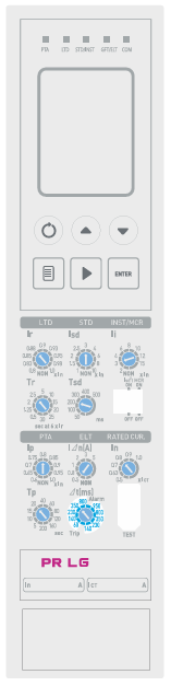 Аксесуари для вимикача, корзини та блоку контролю і захисту | ETI POWER