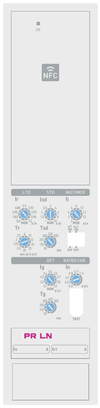Аксесуари для вимикача, корзини та блоку контролю і захисту | ETI POWER