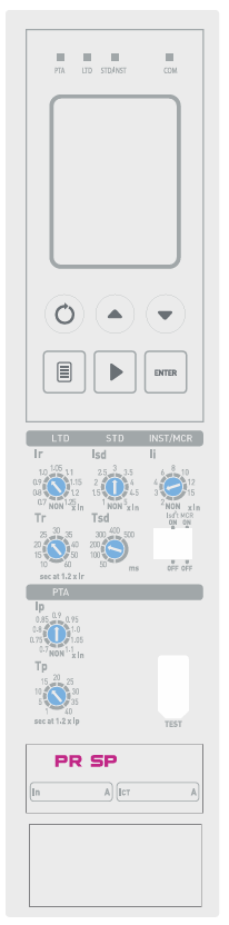 Аксесуари для вимикача, корзини та блоку контролю і захисту | ETI POWER