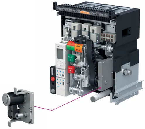 Аксесуари для автоматичних вимикачів ETI