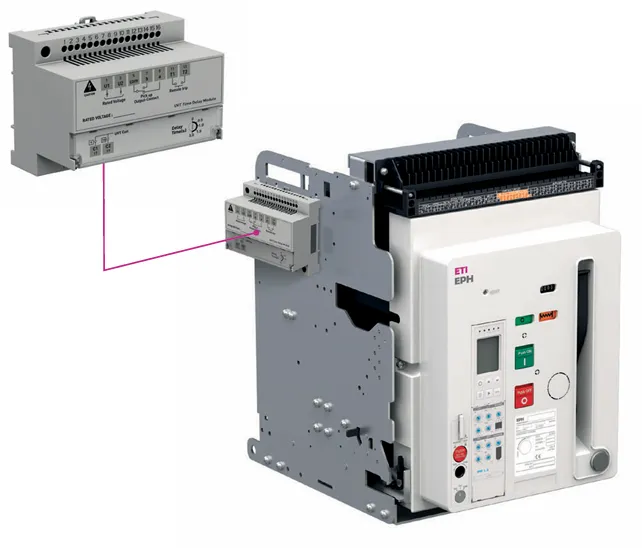 Аксесуари для автоматичних вимикачів ETI