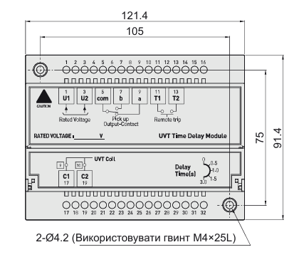 Аксесуари для автоматичних вимикачів ETI