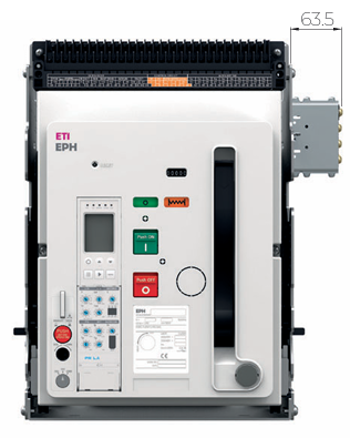 Аксесуари для автоматичних вимикачів ETI