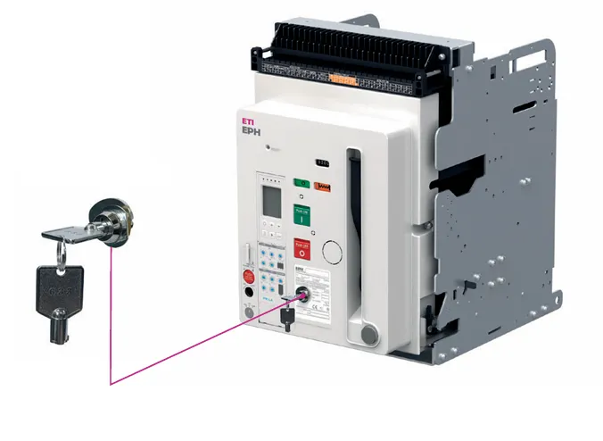 Каталог аксесуарів для автоматичних вимикачів фірми ETI POWER