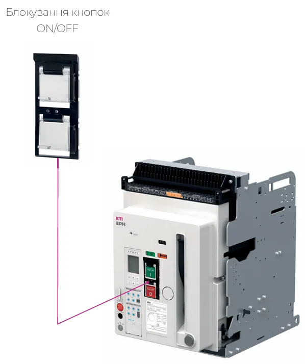 Каталог аксесуарів для автоматичних вимикачів фірми ETI POWER