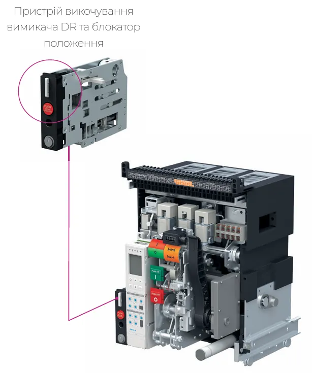 Каталог аксесуарів для автоматичних вимикачів фірми ETI POWER