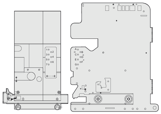 Каталог аксесуарів для автоматичних вимикачів фірми ETI POWER