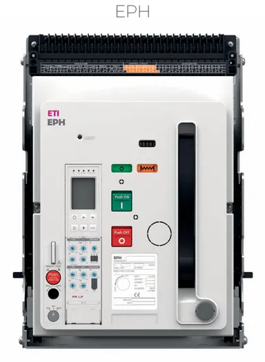 Автоматичні вимикачі фірми ETI POWER та аксесуари до них