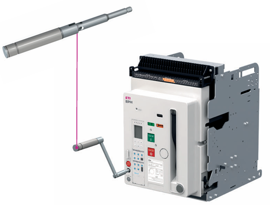 Автоматичні вимикачі фірми ETI POWER та аксесуари до них