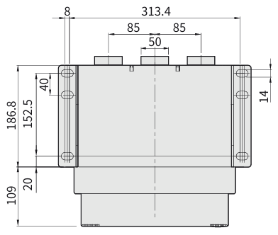 Габаритні розміри автоматичних вимикачів фірми ETI POWER 