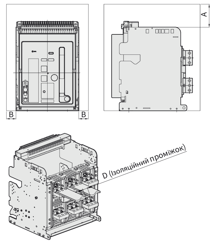 Схеми підключення та монтаж автоматичних вимикачів ETI POWER