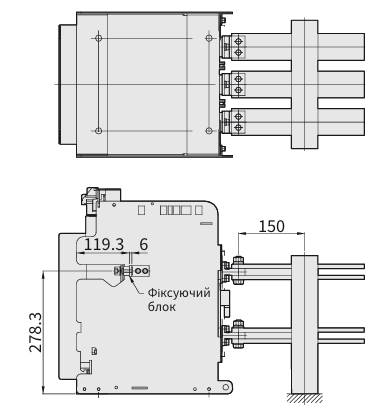 Схеми підключення та монтаж автоматичних вимикачів ETI POWER