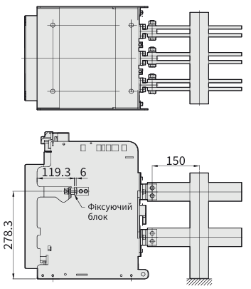 Схеми підключення та монтаж автоматичних вимикачів ETI POWER