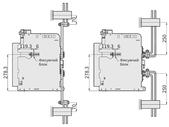 Схеми підключення та монтаж автоматичних вимикачів ETI POWER
