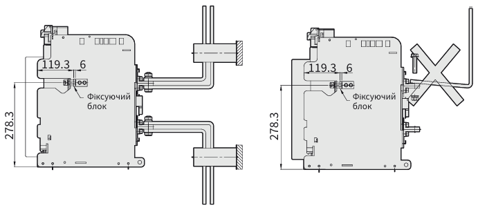 Схеми підключення та монтаж автоматичних вимикачів ETI POWER