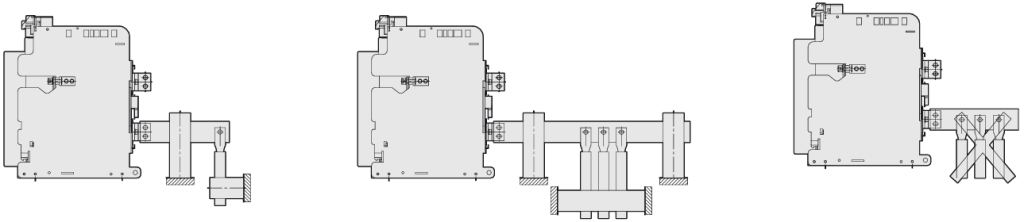 Схеми підключення та монтаж автоматичних вимикачів ETI POWER