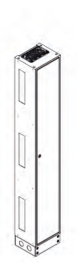 Розподільні шафи серії LХN250 | оберіть надійні металеві електрощити ETI