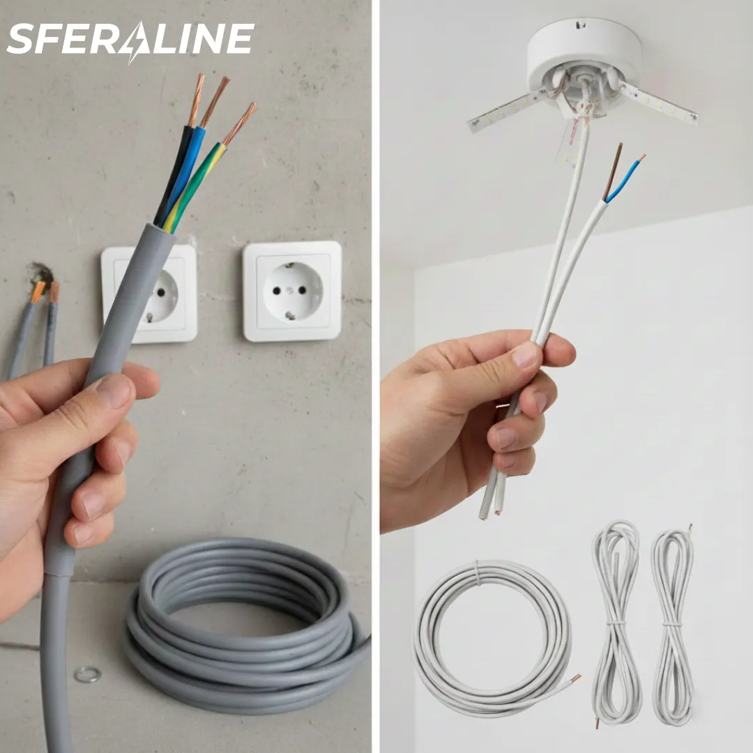 Який кабель потрібен для розеток а який для освітлення | Простий гід по маркуванню та перерізу для ремонту в квартирі