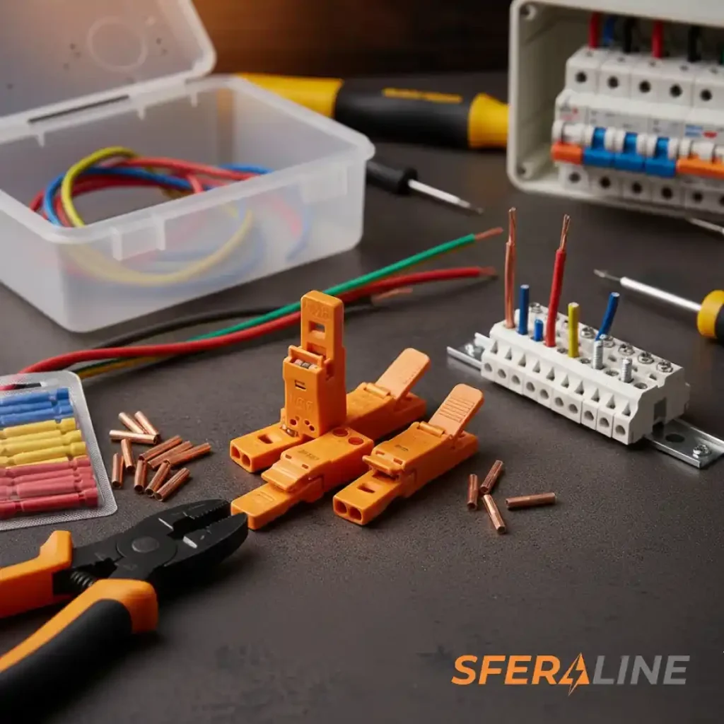Клемники, гільзи, з'єднувачі, невидимі герої вашої електропроводки | Як обрати надійні та прості у монтажі