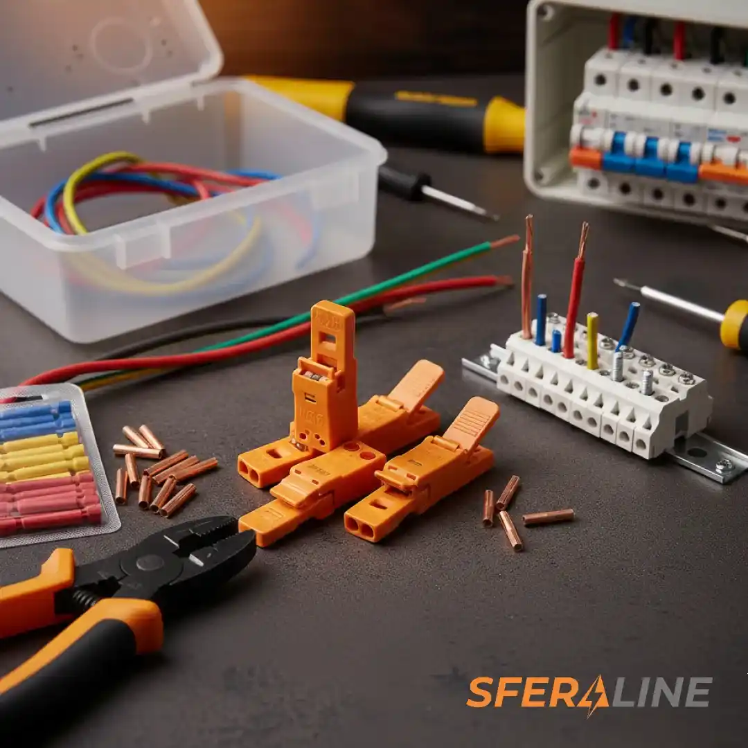 Клемники, гільзи, з'єднувачі, невидимі герої вашої електропроводки | Як обрати надійні та прості у монтажі