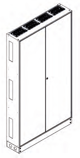 Розподільні шафи серії LХN250 | оберіть надійні металеві електрощити ETI