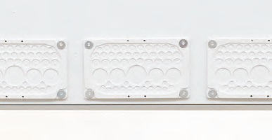 Розподільні шафи серії LХN250 | оберіть надійні металеві електрощити ETI