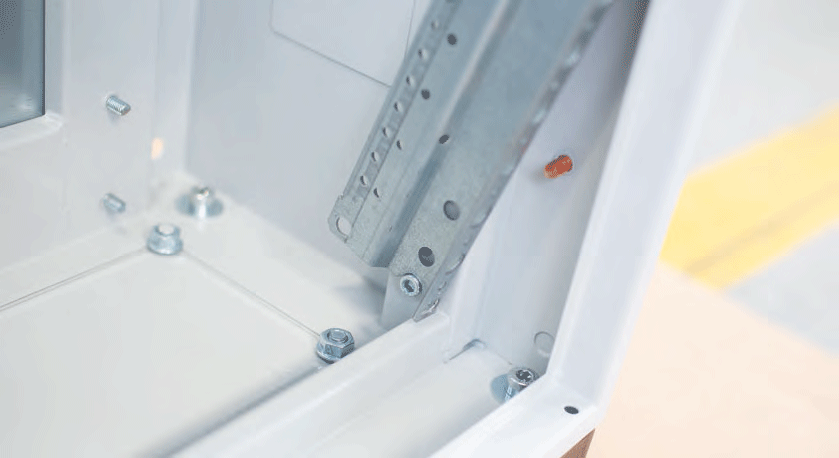 Розподільні шафи серії LХN250 | оберіть надійні металеві електрощити ETI