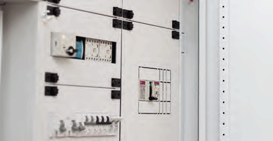 Розподільні шафи серії LХN250 | оберіть надійні металеві електрощити ETI