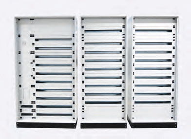 Розподільні шафи серії LХN250 | оберіть надійні металеві електрощити ETI