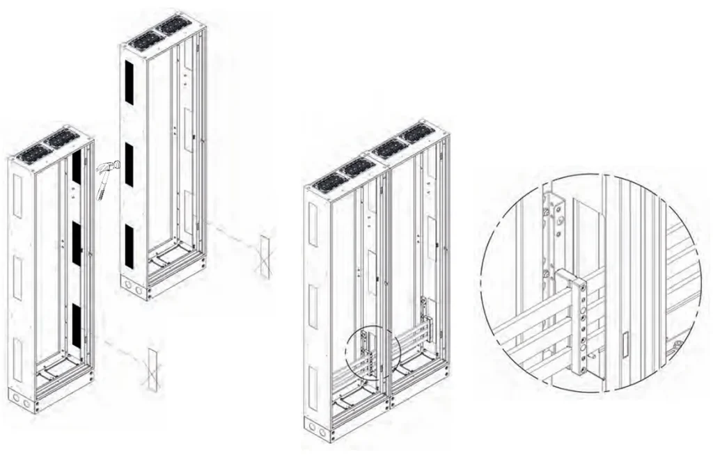 Розподільні шафи серії LХN250 | оберіть надійні металеві електрощити ETI