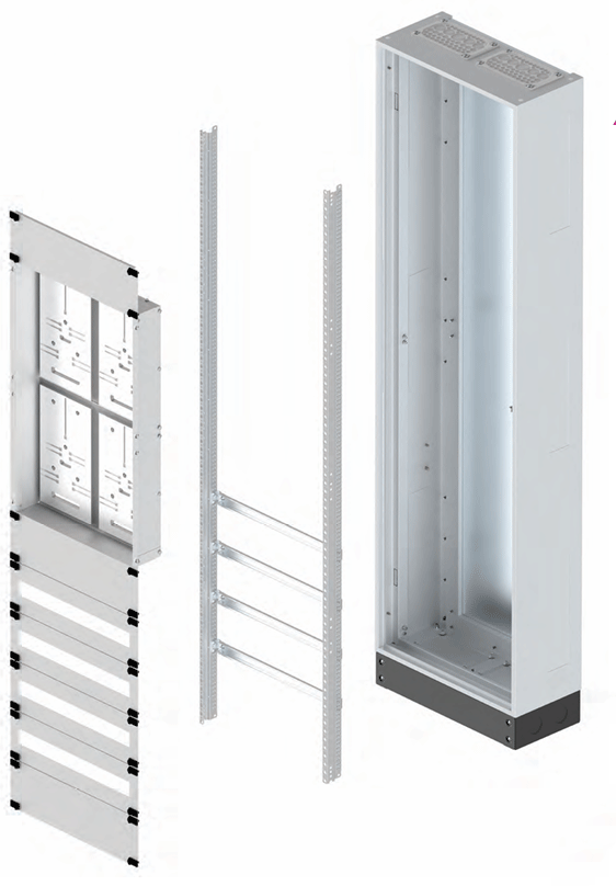 Розподільні шафи серії LХN250 | оберіть надійні металеві електрощити ETI